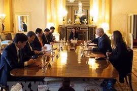 Party official: Vietnam wishes to promote ties with UK