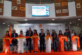 Beauty of Vietnamese seas, islands introduced in Russia