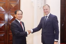 Vietnam, Latvia hold political consultation 