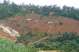 Flashfloods leave one missing in Dien Bien 