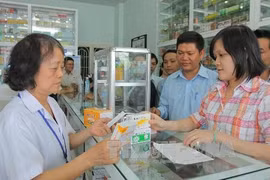 Made-in-Vietnam medicine use on the rise