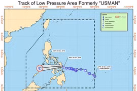Downpour, landslides kill four in central Philippines