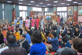 Vietnamese Buddhist Association hold requiem in RoK