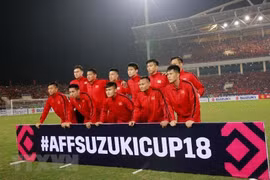 Vietnam remains in FIFA top 100