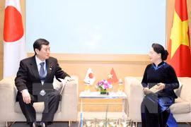 NA Chairwoman welcomes Japanese parliamentary delegation