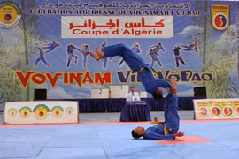 First Vietnamese martial art Grand Prix event in Algeria