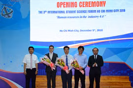 International student science forum opens in HCM City