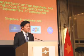 73rd National Day marked in Singapore, India, Czech