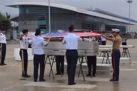 Missing-in-action US servicemen’s remains repatriated