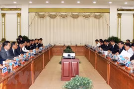 HCM City, Phnom Penh seek stronger cooperation 
