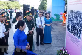 Exhibition features HCM City history, development