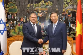 Vietnam, Israel to boost cooperation in fighting crime