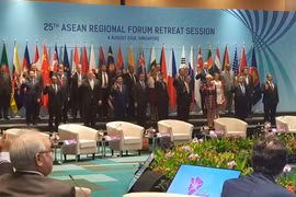 ARF urged to continue trust building measures, preventive diplomacy