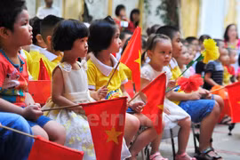 New school year for deaf children in Xa Dan school