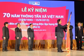 Vietnam News Agency turns seventy