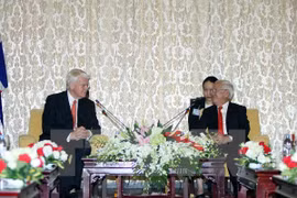  Icelandic President visits Ho Chi Minh City 