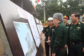 Training of sappers for UN peacekeeping missions inspected 