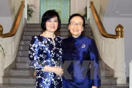 Vietnamese, Lao women enhance solidarity 