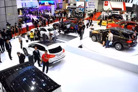Motor Show showcases 150 models 
