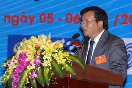 Businessman to lead Vietnam Federation of Volleyball 