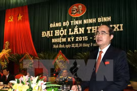  Front leader pins hope on Ninh Binh’s higher growth 