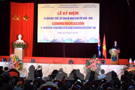 Vietnam-Cuba diplomatic ties celebrated in Hanoi 