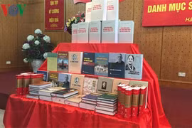 Books on Vietnamese Party and leaders make debut 