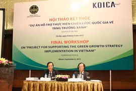  RoK supports Vietnam’s green growth 