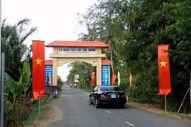  Hau Giang promotes new-style rural building 