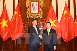  President calls for increased Vietnam-China political trust