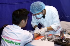 Vietnam secures more funds for HIV/AIDS prevention programme 