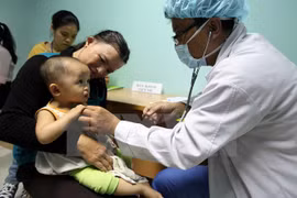 Disabled kids in Son La receive free surgery