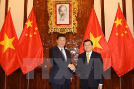Vietnam, China issue joint statement
