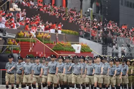 PM attends Singapore’s National Day Parade