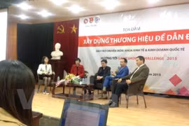  Forum discusses leading brand building in Vietnam 