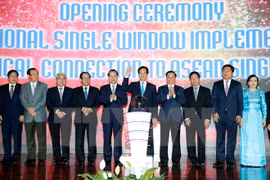 National single window customs mechanism launched 