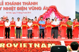 PM attends Vung Ang 1 thermo-power plant inaugural ceremony 