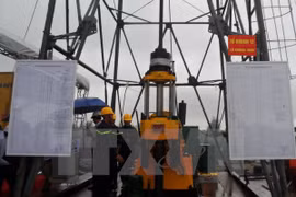 Coal exploration project begins in Thai Binh 
