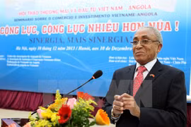 Angola looks for closer relations with Vietnam 