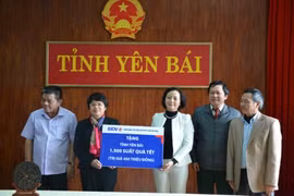 BIDV vows to improve social welfare in Yen Bai 