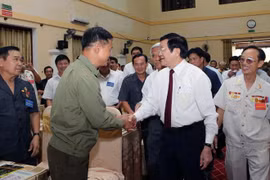 State leader pays working visit to Nghe An