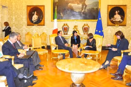 Party officials visit Greece, Italy to strengthen ties 