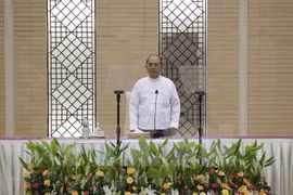 Myanmar President vows to respect election outcome