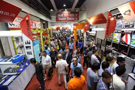 Vietnamese firms show at ASEAN's exhibition