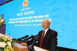 Top leader calls for stronger efforts for better achievements in 2020