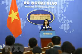 Vietnam calls for respecting national sovereignty, int’l law in East Sea