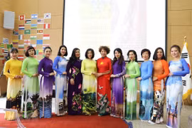 Vietnam’s Ao Dai, culture promoted in South Africa 