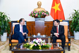 Deputy PM receives UK Minister of State