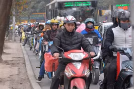 Hanoi city’s air quality remains poor
