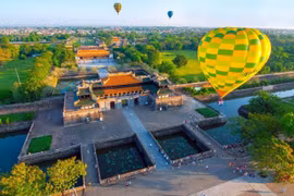 Hue International Hot Air Balloon Festival on the horizon 